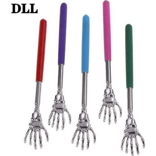 Scratching Backscratcher Back Scratcher Telescopic Massager Kit Back Scraper Extendable Telescoping Itch Health Products Hackle
