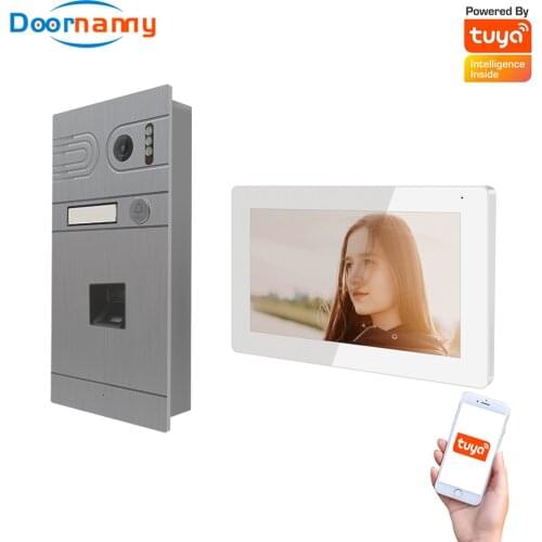 Doornanny WiFi Video Intercom Tuya Smart Motion Detection Automatically Video Record Video Doorbell Apartment Villa 960P