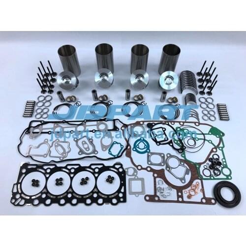 V3307 Overhaul rebuild Kit cylinder liner piston kit gasket kit engine bearing ket valve kitFor Kubota