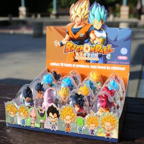 Vinyl Dolls Capsule Toys Surprise Funny Eggs Demolition Le Dragon Ball Hand-made Ornaments Childrens Toys Childrens Gifts