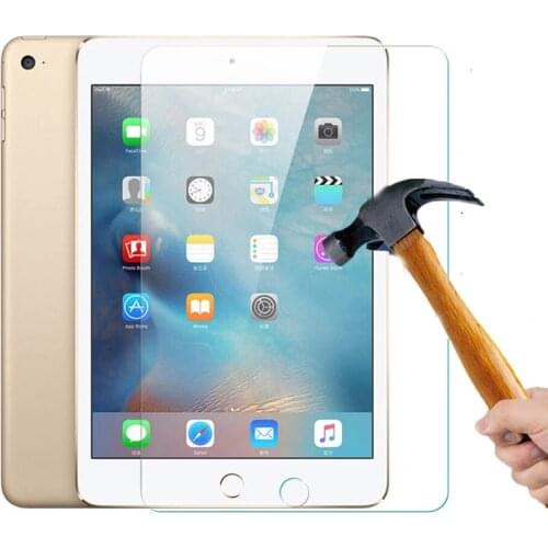 Tempered Glass Film Screen Protector for iPad 6th 2017 5th Generation Air1 Air2 Pro 9.7 2018 Protective Film Glass for ipad 5 6