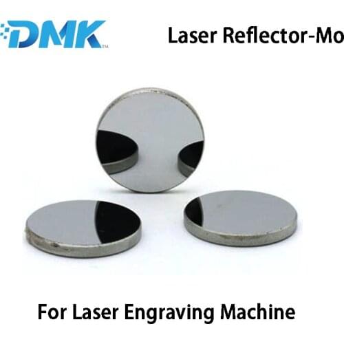 3Pcs Mo Mirror Diameter 19.05 20 25 30 38.1mm Thickness 3mm for CO2 Laser Cutting Engraving Machine