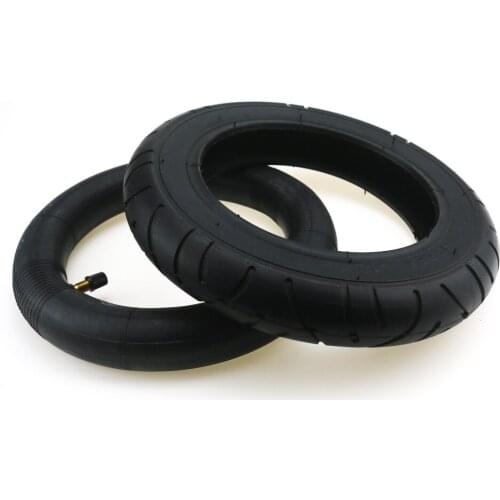 10*2 Inner Tube with 90 Straight Valve With10*2 Outer Tyre for Xiaomi M365 Pro Scooter 10 inch Camera Upgraded Tire