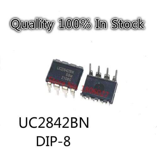 10PCS/Lot Spot hot sale 1200P40 NCP1200P40 DIP-8 / UC2842BN UC2842B / 1200P100 NCP1200P100 / VIPER22A NEW Original