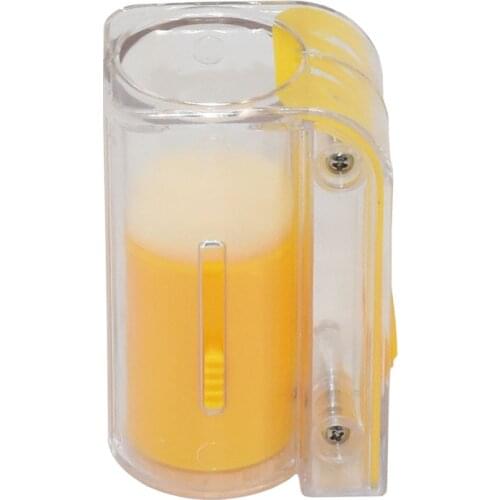 10Pcs Bee Queen Marking Catcher Plastic One Handed Marker Bottle Plunger Plush Beekeeper Tool Garden Beekeeper Queen Bee Catcher