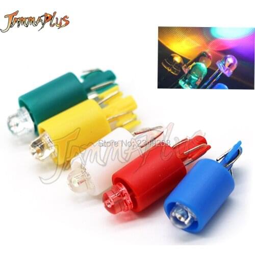 100 pcs DC12V LED light, green, blue, white, yellow, and red for arcade push button, arcade game machine parts