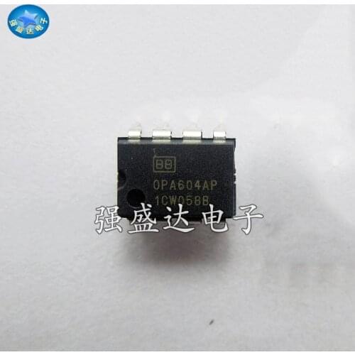 100% New&original OPA604AP OPA604 Release IC Precision Ultra-Noise Op Amplifier DIP-8