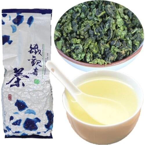 2020 Tie kuan Yin chinese Tea Superior Oolong Tea 1725 Organic TiekuanYin Green Tea for losing weight Health Care