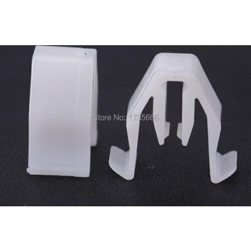 500PCS Front Grille Moulding Trim Retaining Clip 5482087 For Chevy Equinox Grill LS Sport Utility 4-Door