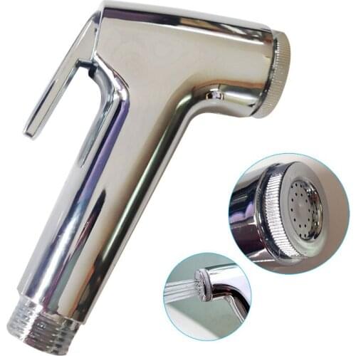 ABS Handheld Toilet Bathroom Bidet Sprayer Shower Head Water Nozzle Spray Sprinkler SCIE999