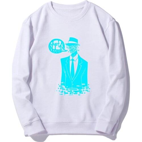 Brand New 2020 SCP Unisex 6 Colors Clef Print Long Sleeve Hoodies Sweatshirt Pullover Jumper Tops S-3XL