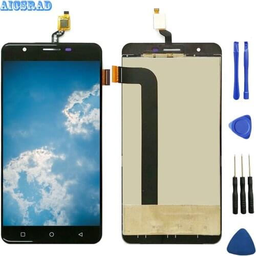 AICSRAD For DEXP Ixion MS255 MS 255 LCD Display with Touch Screen Digitizer Smartphone Replacement ms255+tools