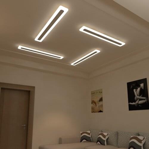 Acrylic Hallway led ceiling lights for living room Plafond home Lighting ceiling lamp home lighting fixtures Modern