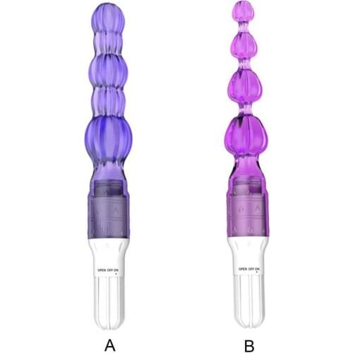 Anal Beads Balls Butt Plug Prostate Massager Expansion Dilator Women Sex Toy