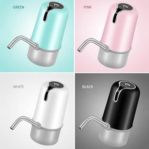 Automatic Electric Portable Water Pump Dispenser Gallon Drinking Bottle Switch Silent Charging Touch Smart Water Dispensing Pump
