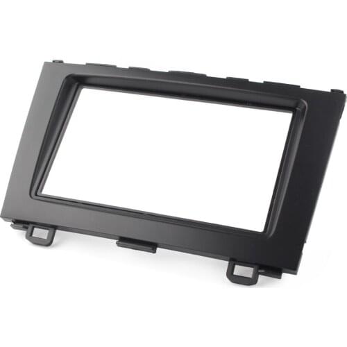 Car Stereo Radio Double 2 Din Fascia Dash Panel Trim Kits For Honda CRV RE 2007 2008 2009 2010 2011