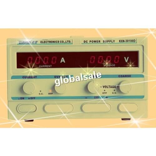 FREE SHIPPING ZHAOXIN NEW Digital KXN-30100D High-power Switching DC Power Supply 0-30V,0-100A output