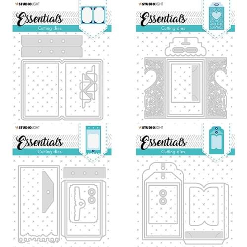 CH 2021 New Arrival folder Metal Cutting Dies Embossing Scrapbooking Stencil Craft Cut Dies For DIY Card Crafts Handmade