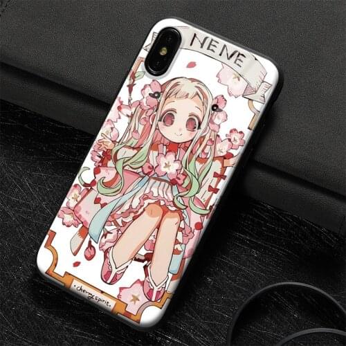 Toilet Bound Hanako kun Nene Yashiro Phone case For iPhone SE 6s 7 8 X Xr Xs 11 Pro Max Samsung S Note 10 20 Plus ultra cover