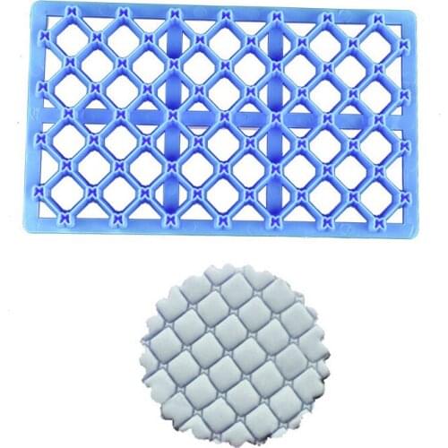 DIY Plastic Printing Biscuits Cake Mold Cookies Cutter Flower Embosser Fondant Cake Decoration Tools Chocolates Kitchen Baking