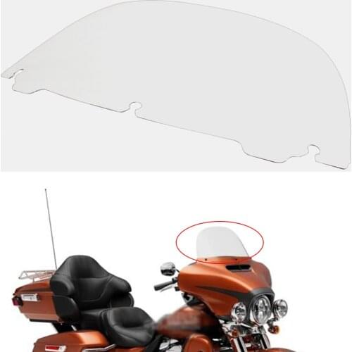 For Harley Davidson Electra Glide Street Glide Ultra 2014-2020 Motorcycle Windscreen Windshield Covers Screen Deflector Parts