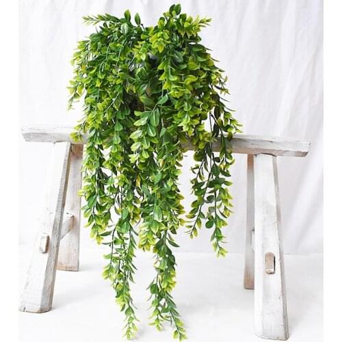 1Pc Artificial Fake Flower Vine Hanging Garland Plant Home Outdoor Garden Decor