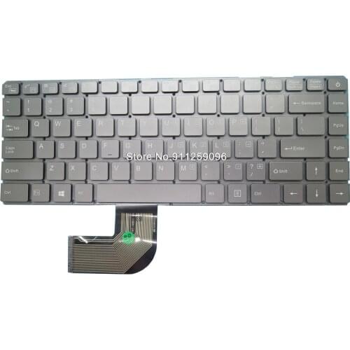 Laptop Keyboard For UMAX For VisionBook 14Wa Pro English US Without Frame New