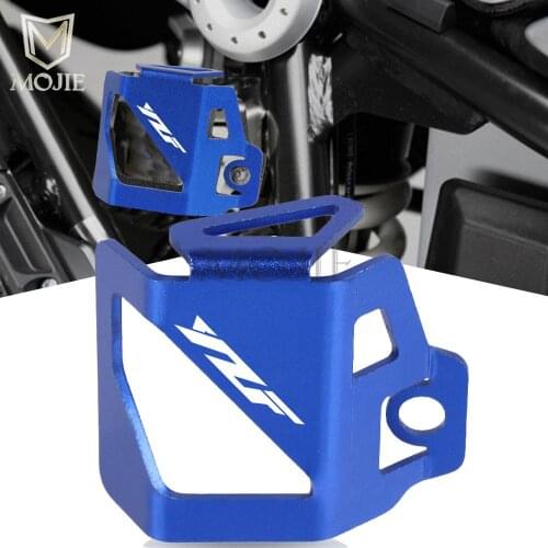 Brake Fluid Reservoir Covers For Yamaha YZF-R1/R1M/R3/R6/R15/R25 YZF R15 V3 R25 2009-2021 Motorcycle Rear Brakes Reservoir Guard