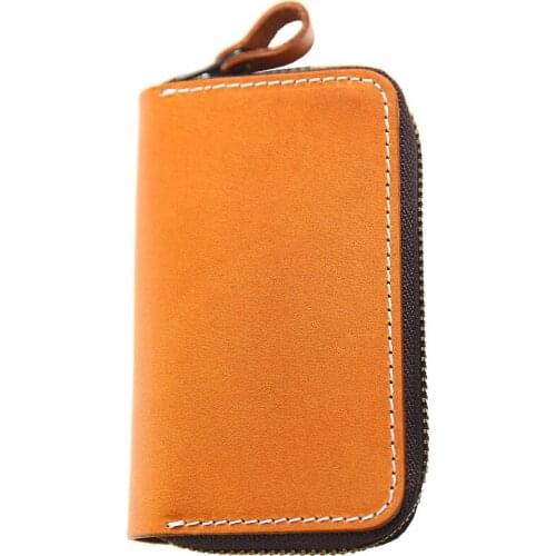 2021 Hot Mens Leather Coin Purses Holders Fashion Key Wallet Fashion Key Holder