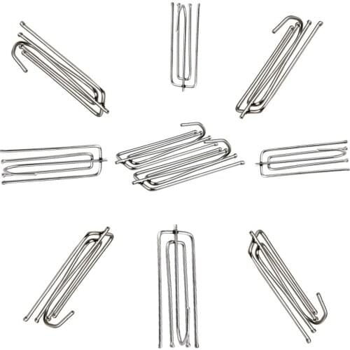 Metal Window Shower Curtain Hooks Curtain Hook Accessories Cloth hooks For window curtain hook shower curtain rings hooks