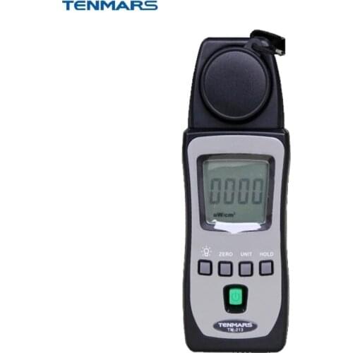 Mini UV UVA UVB UVAB Ultra Violet Light Level Meter 290nm~390nm Tenmars TM-213