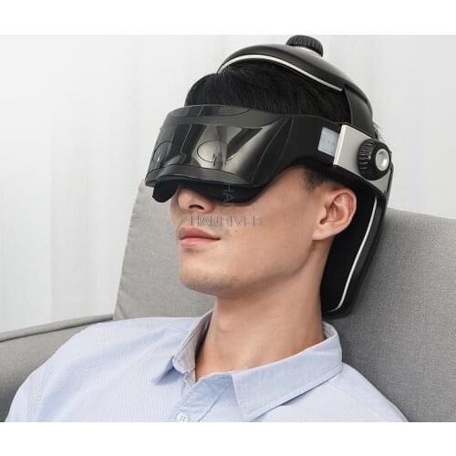 Eye head 2 in 1 multi-function head massage apparatus home head treatment insomnia migraine physiotherapy