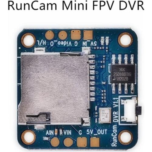 RunCam Mini FPV DVR Module Remote Control Version Lossless Video Output M2 Hole for VTX for Mini FPV Racing Drone
