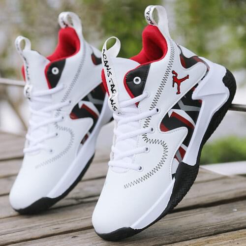 Mens Basketball Shoes High-Top Sneakers Male Cushioning Light Comfortable Shoes Athletic Training Sport Shoes Chaussure Homme
