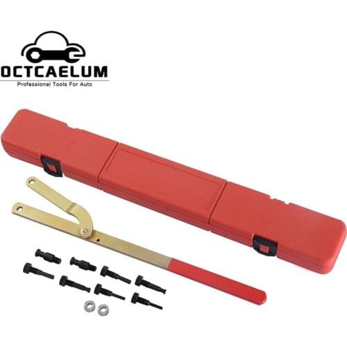 Engine Timing Camshaft Pulley Fan Clutch Removal Wrench Tool Set For Ford Audi Mercedes Benz BMW VW Toyota AT2229