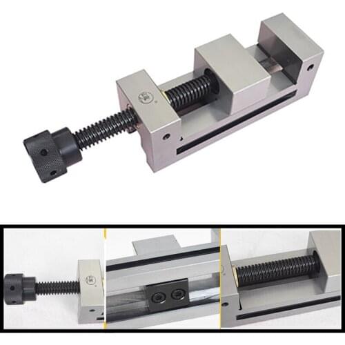 68MM woodworking Desktop clip fast fixed clip clamp Aluminum vise bench can equipped bench drill electric drill Woodworking tool