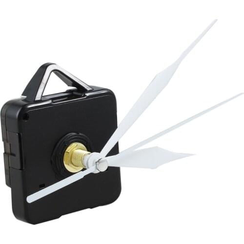 New 1 pcs White Hands Quartz Wall Movement Mechanism Repair Parts Tool