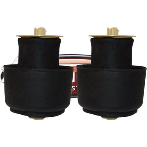 Pair Rear Suspension Air Springs For 2009-2017 BMW 5 Series (F07 (Gran Turismo) & F11 (Wagon), w/Auto-Leveling, AWD & RWD)