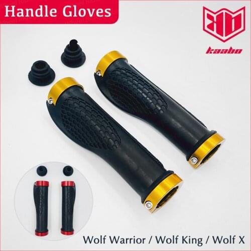Kaabo Wolf Warrior King X Handle Gloves Handlebar Grip Kaabo Offical Scooter Spare Parts Accessories