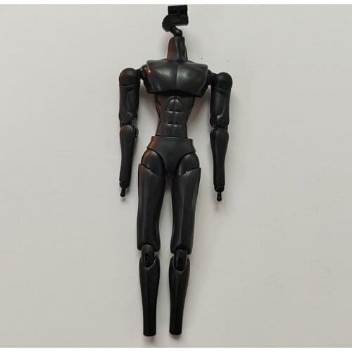 Suitable For GT Model & Bandai Saint Seiya Cloth Myth EX Black Color Body PVC Action Figure Model Colletion Toys