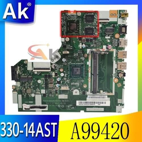 Applicable to 330-14AST notebook A9-9420 VGA(2G) motherboard number NM-B321 100% test ok
