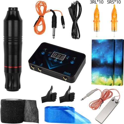 Professional Tattoo Instrument Set Digital Permanent Make Up for Tattoo Artist MH88