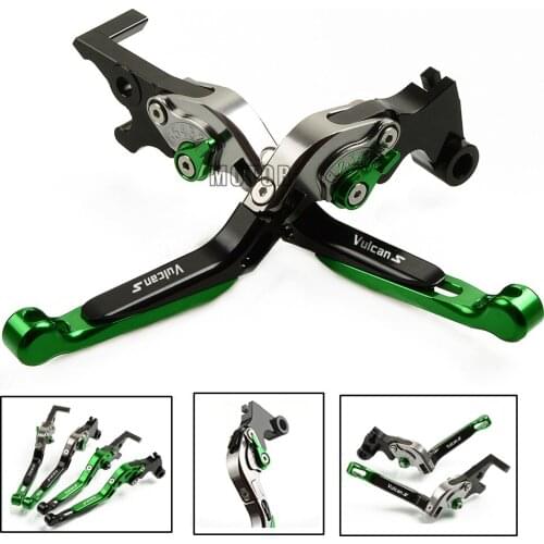 Motorcycle Brake Clutch Levers For Kawasaki VULCAN S 650 cc VULCAN/S 650cc 2015 2016 CNC Aluminum Adjustable Folding Extendent