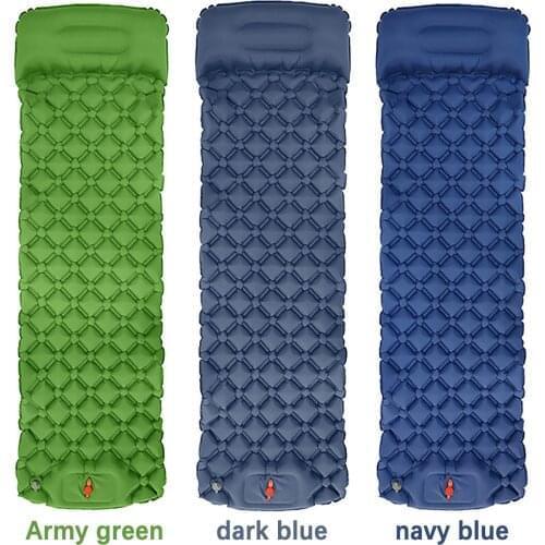 Self Inflatable Mattresses Camping Mattress Camping Mat Inflatable Mattress Outdoor Camp Mat Camping Tent Mat Sleeping Pad#g30