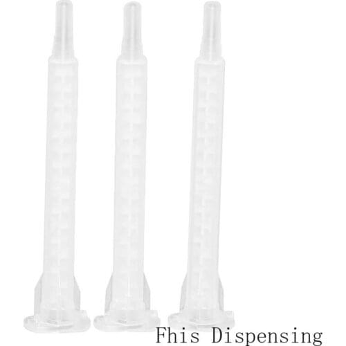 Pack of 500 Mixing Nozzles Resin Static Mixer 05-16L/F6-16(White) for Duo Pack Epoxies