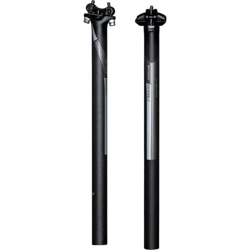 2020 Carbon Fiber Bicycle Seatpost MTB Seat Post Road Bike SeatPost Bicycle parts 27.2/30.8/31.6*350/400mm