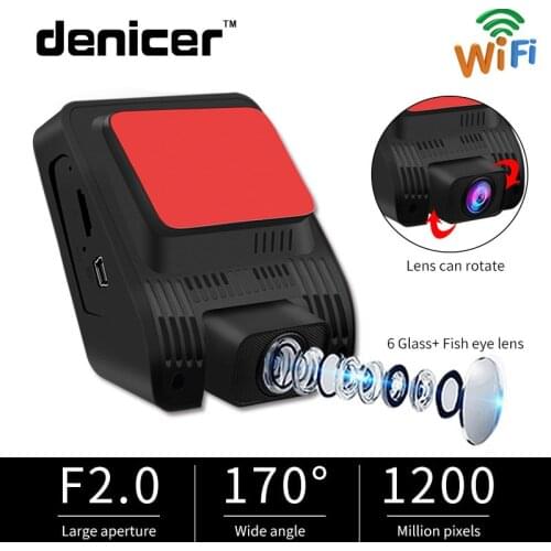 Novatek 96658 30fps Dash Cam Car DVR With Wifi Sony IMX323 Full HD 1080P Video Recorder Night Vision Car Dash Cam Registrar