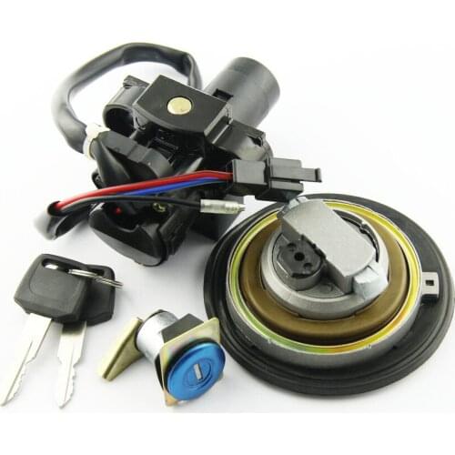 Motorcycle FOR Honda CB250 Hornet Fuel Tank Cover Cap Lock With Ignition Switch Lock FOR Honda CB250 Hornet ignition lock