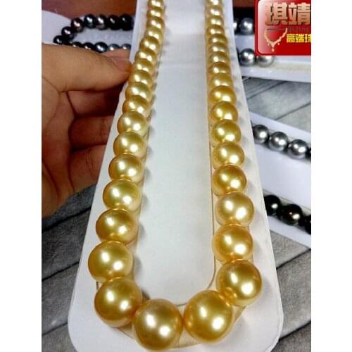 AAA12-13 mm South Sea Pearl Necklace 18"