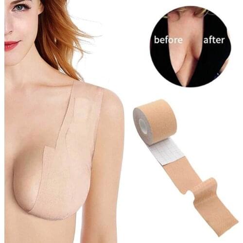 Sexy Push Up Bra Pads Women Adhesive Invisible Breast Lift Up Bra Tape Silicone Sticky Bra Boob Tape Strapless Bralette Stickers